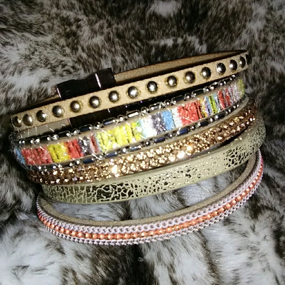 Handcrafted bracelet